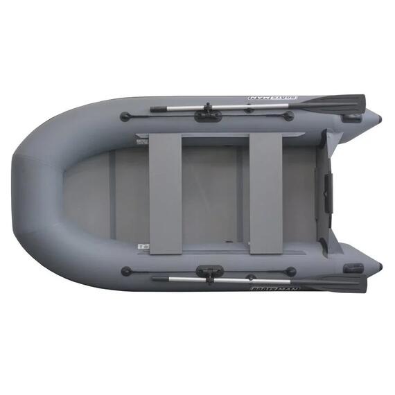 Надувная лодка BoatsMan (Боцман) BT280 серый, фото , изображение 4