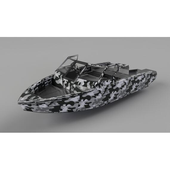 Алюминиевая лодка Xstream 470, фото , изображение 3