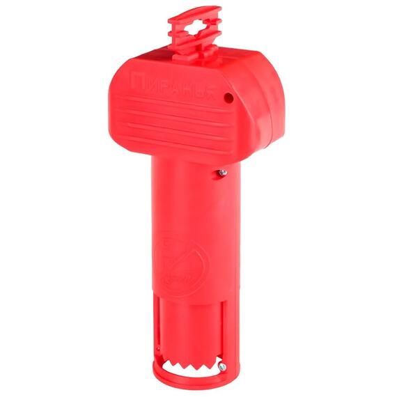 Кротоловка Пиранья красная, Цвет: красный, Вес, гр: 190, фото , изображение 7