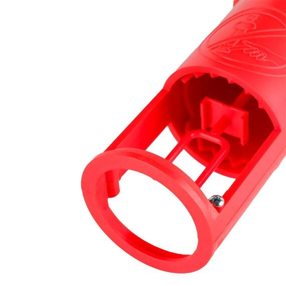 Набор Кротоловка Пиранья красная + цилиндр, Цвет: красный, Вес, гр: 330, фото , изображение 4