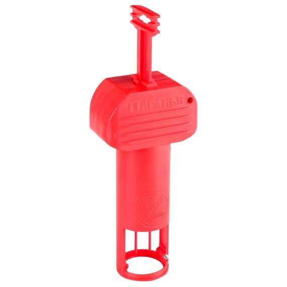 Кротоловка Пиранья красная, Цвет: красный, Вес, гр: 190, фото 