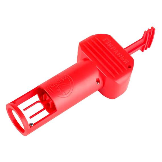 Кротоловка Пиранья красная, Цвет: красный, Вес, гр: 190, фото , изображение 3