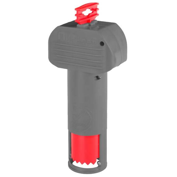 Набор Кротоловка Пиранья серая с красной ручкой + цилиндр, Цвет: серый + красный, Вес, гр: 330, фото , изображение 6