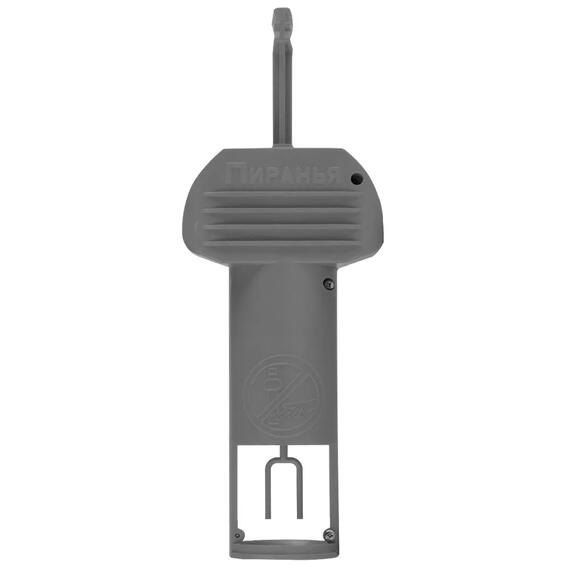 Набор Кротоловка Пиранья серая + цилиндр, Цвет: серый, Вес, гр: 330, фото , изображение 7