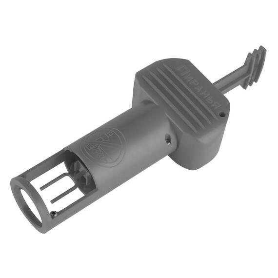 Кротоловка Пиранья серая, Цвет: серый, Вес, гр: 190, фото , изображение 7