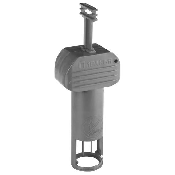 Кротоловка Пиранья серая, Цвет: серый, Вес, гр: 190, фото 