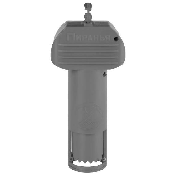 Набор Кротоловка Пиранья серая + цилиндр, Цвет: серый, Вес, гр: 330, фото , изображение 9