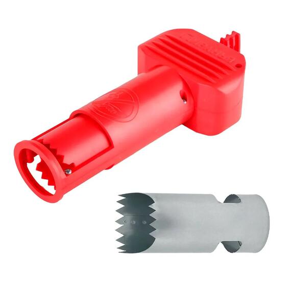 Набор Кротоловка Пиранья красная + цилиндр, Цвет: красный, Вес, гр: 330, фото , изображение 3