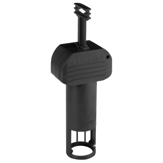 Кротоловка Пиранья черная, Цвет: черный, Вес, гр: 190, фото 