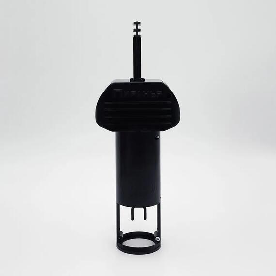 Кротоловка Пиранья черная, Цвет: черный, Вес, гр: 190, фото , изображение 8