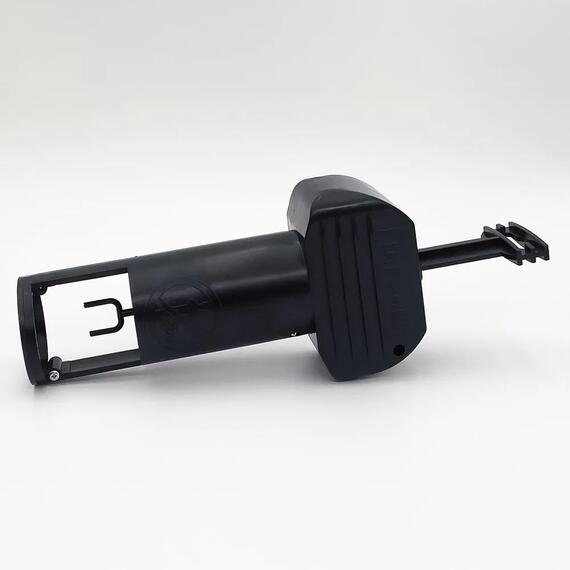 Кротоловка Пиранья черная, Цвет: черный, Вес, гр: 190, фото , изображение 5