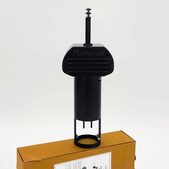 Кротоловка Пиранья черная, Цвет: черный, Вес, гр: 190, фото , изображение 9