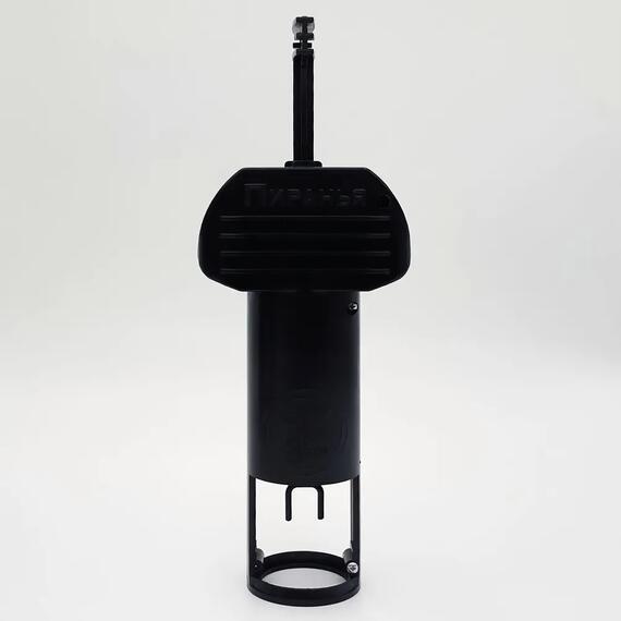 Кротоловка Пиранья черная, Цвет: черный, Вес, гр: 190, фото , изображение 2