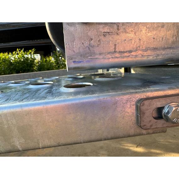 Роликовая система "Качель" в сборе с роликами для лодочного прицепа, фото , изображение 2