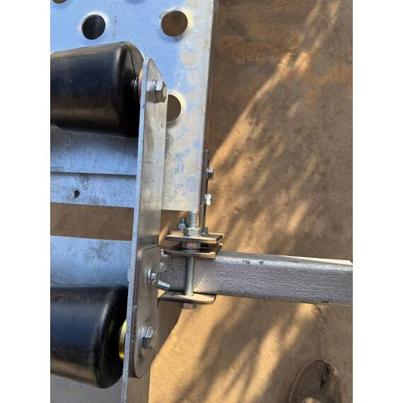 Роликовая система "Качель" в сборе с роликами для лодочного прицепа, фото , изображение 3