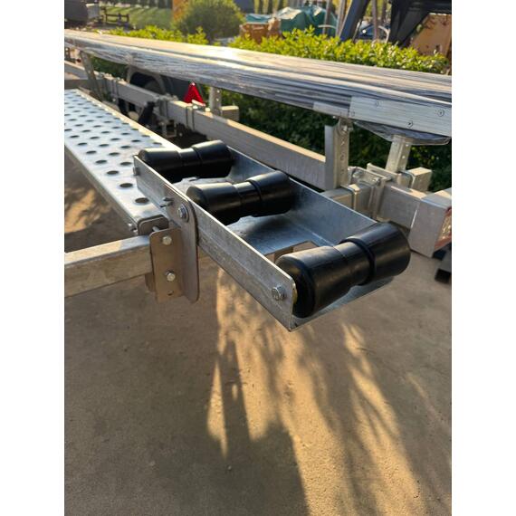 Роликовая система "Качель" в сборе с роликами для лодочного прицепа, фото , изображение 4