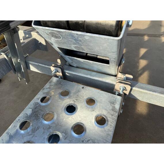 Роликовая система "Качель" в сборе с роликами для лодочного прицепа, фото , изображение 6