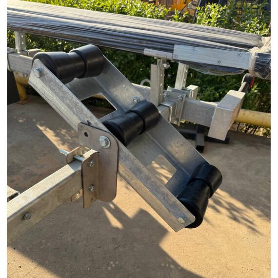 Роликовая система "Качель" в сборе с роликами для лодочного прицепа, фото , изображение 7