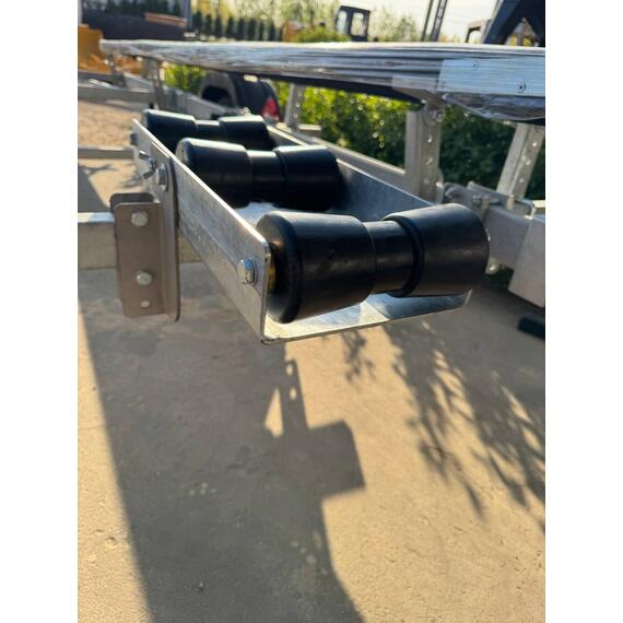 Роликовая система "Качель" в сборе с роликами для лодочного прицепа, фото , изображение 8