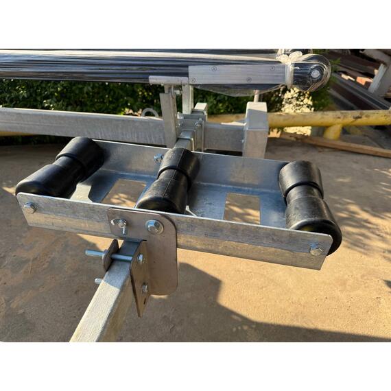 Роликовая система "Качель" в сборе с роликами для лодочного прицепа, фото , изображение 9