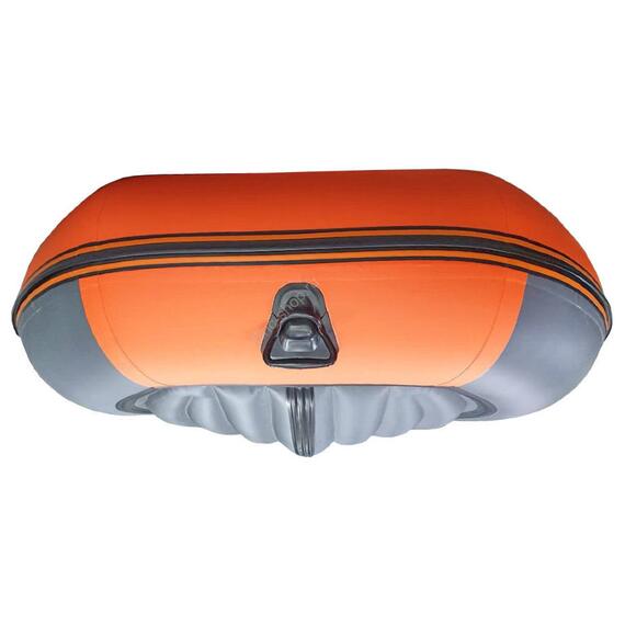 Надувная лодка BoatsMan (Боцман) BT340А (НДНД) графитово-оранжевый, фото , изображение 5