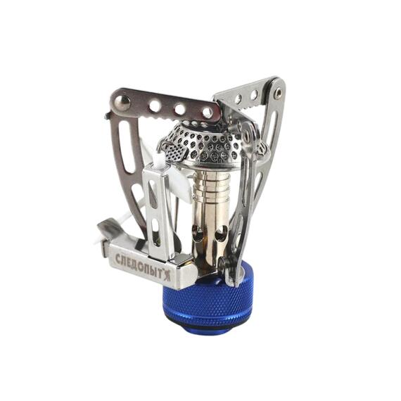 Плита порт. газовая СЛЕДОПЫТ "Одинокий путешественник", фото , изображение 10