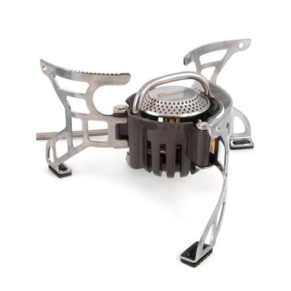 Плита порт. газовая СЛЕДОПЫТ "Огненная буря" (с газогенератором), фото , изображение 10