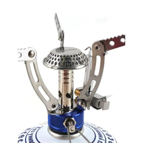 Плита порт. газовая СЛЕДОПЫТ "Одинокий путешественник", фото , изображение 14