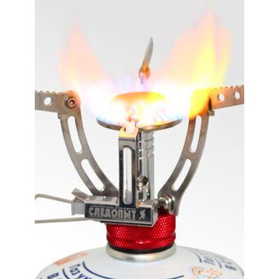 Плита порт. газовая СЛЕДОПЫТ "Одинокий путешественник", фото , изображение 15