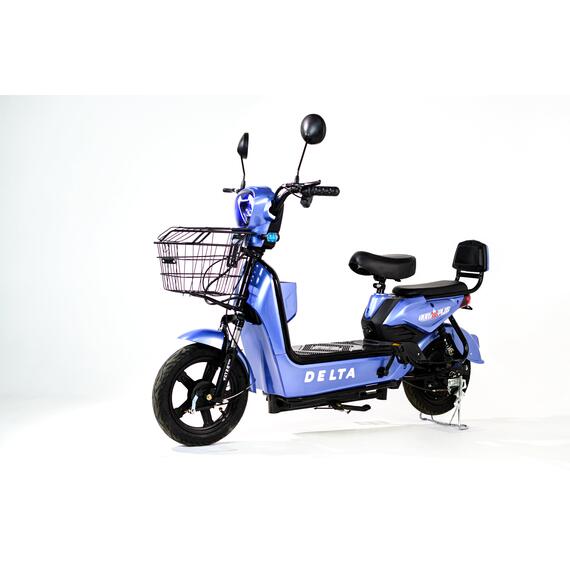 Электроскутер AVM DELTA с кофром, фото , изображение 13