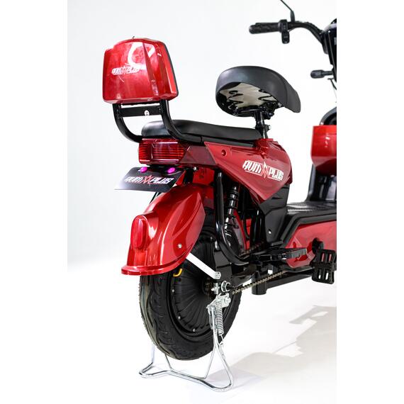 Электроскутер AVM DELTA с кофром, фото , изображение 5