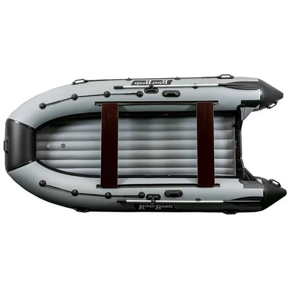 Надувная лодка RiverBoats RB 430 НДНД, фото 