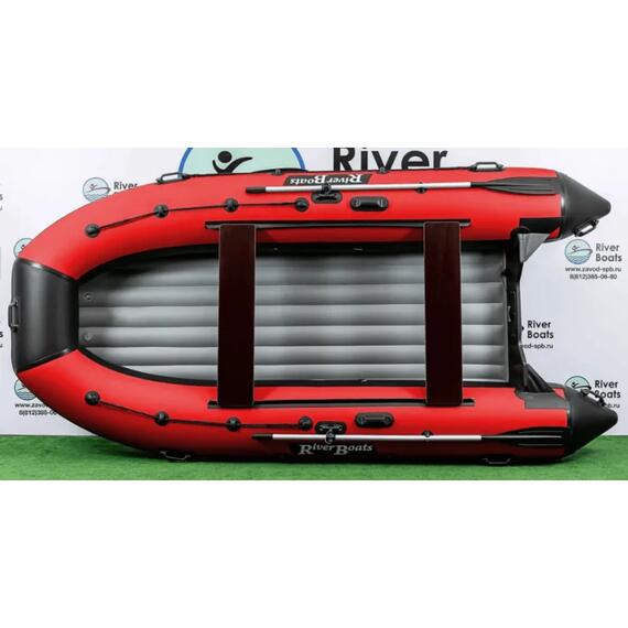 Надувная лодка RiverBoats RB 430 НДНД, фото , изображение 8
