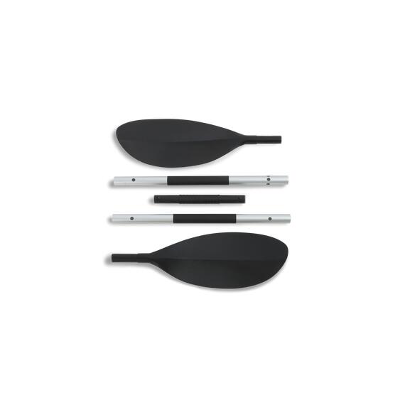 69629 Весло алюминиевое для байдарок Intex 218см, двухлопастное, фото , изображение 2