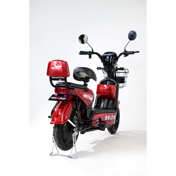 Электроскутер AVM DELTA с кофром, фото , изображение 4