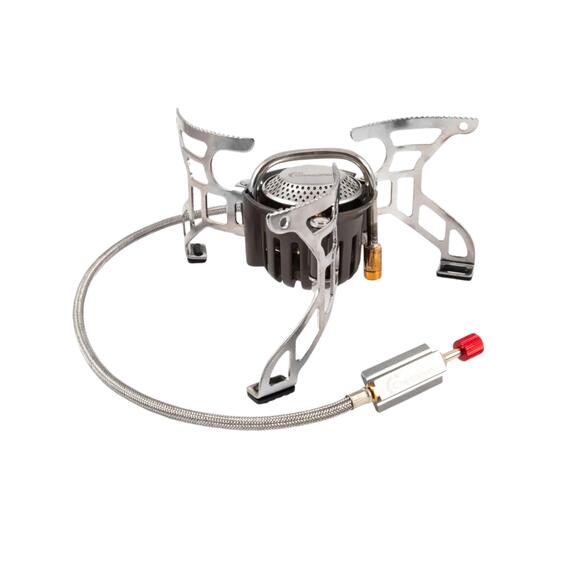 Плита порт. газовая СЛЕДОПЫТ "Огненная буря" (с газогенератором), фото , изображение 9