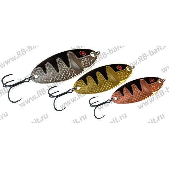 Блесна RB Черноспинка 23гр -01, Цвет: 01, Вес блесны (г): 23, фото , изображение 2