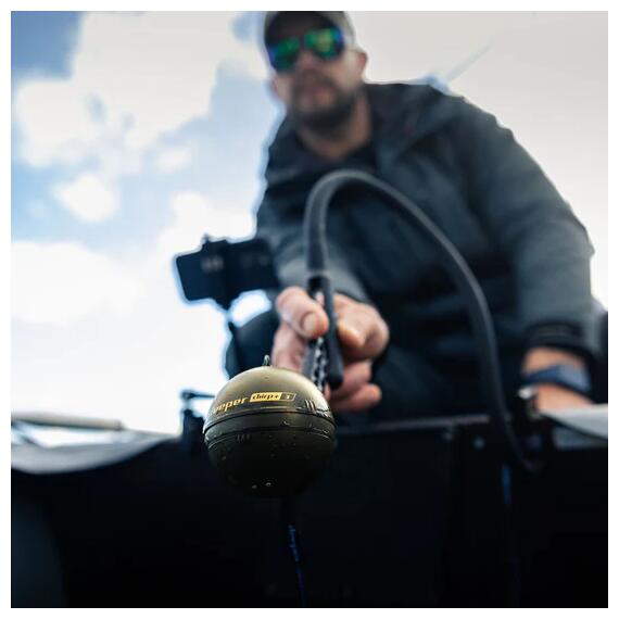 Эхолот Deeper Smart Sonar CHIRP+ 3, фото , изображение 5