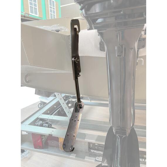 Струбцина для датчиков эхолота Lowrance 3in1, нержавейка, фото , изображение 8