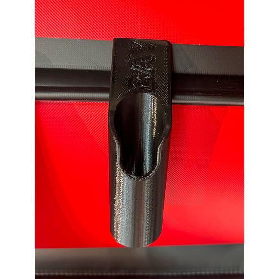 Держатель удилища D35 на лик-трос Bay черный, Цвет: черный, Диаметр, мм: 35, Тип Аксессуар (не трогать): да, фото , изображение 10