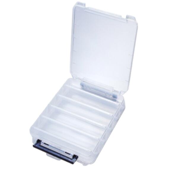 Коробка MEIHO REVERSIBLE 160 Clear 206x170x44, фото , изображение 3