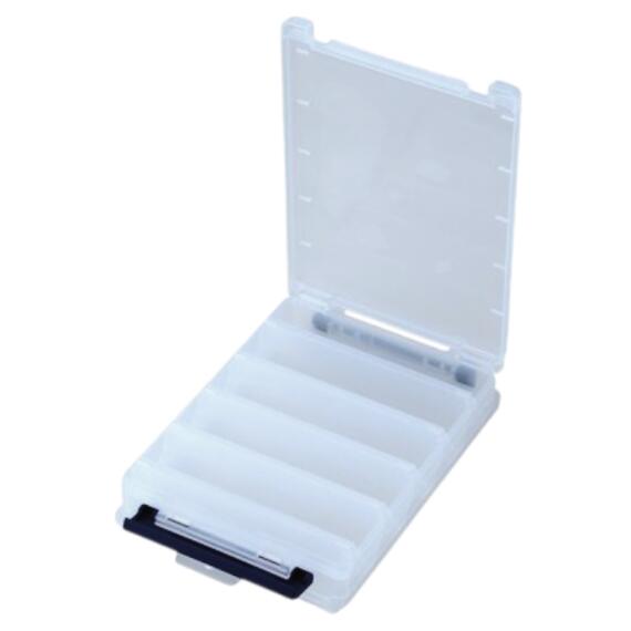 Коробка MEIHO REVERSIBLE 140 Clear 205x145x40, фото , изображение 3