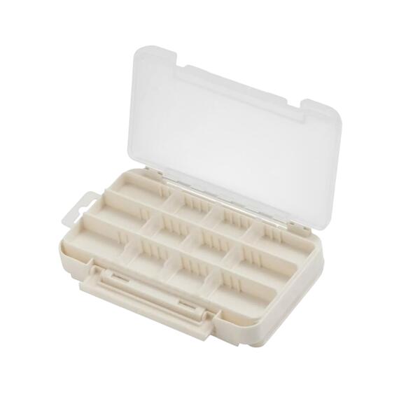 Коробка MEIHO RUN GUN CASE 1010W White 175x105x38, фото , изображение 3