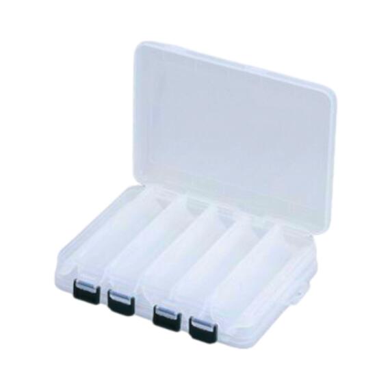 Коробка MEIHO REVERSIBLE 145 Clear 206x170x44, фото , изображение 3