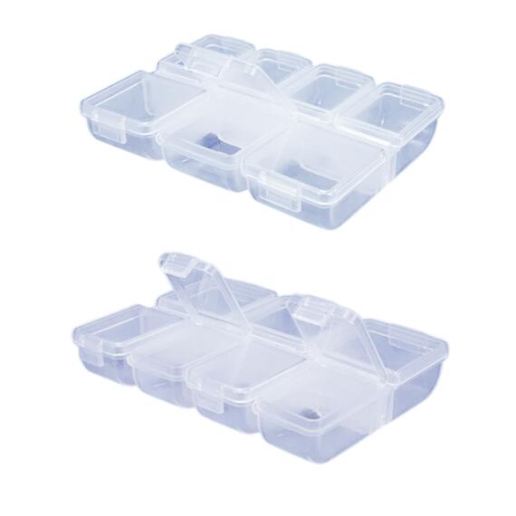 Коробка MEIHO FB-7 Clear 94x70x17, фото , изображение 3