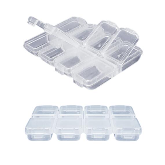 Коробка MEIHO FB-8 Clear 86x64x13, фото , изображение 3