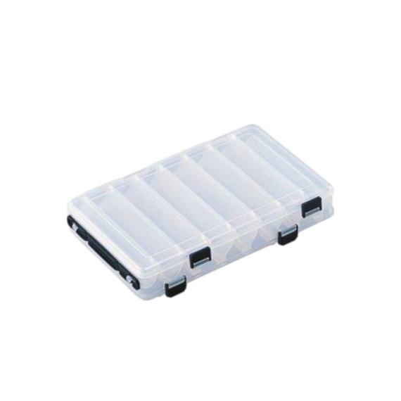 Коробка MEIHO REVERSIBLE 165 Clear 275x187x50, фото , изображение 3