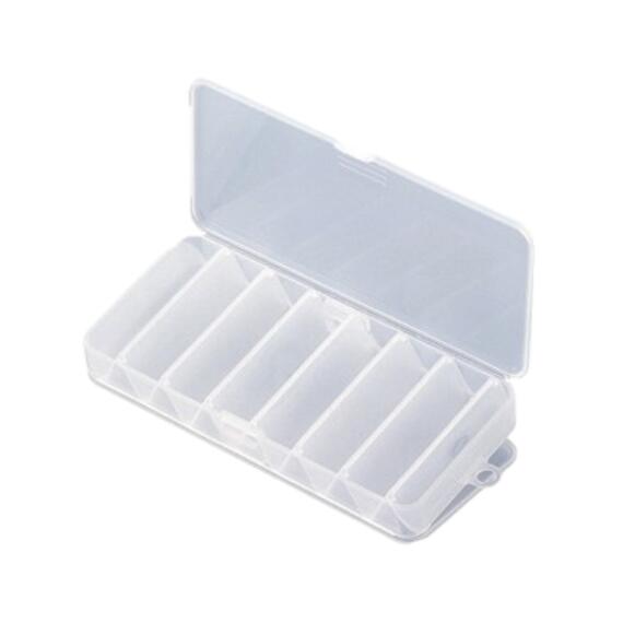 Коробка MEIHO REVERSIBLE 85 Clear 190x85x31, фото , изображение 3