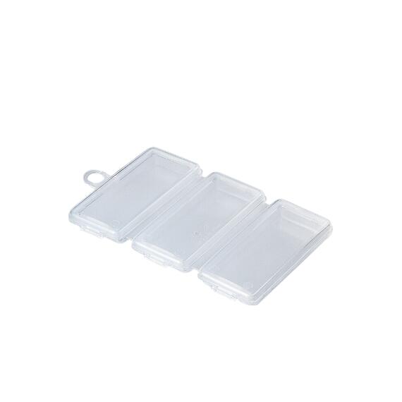 Коробка MEIHO HOOK CASE Clear 103x68x12, фото , изображение 4