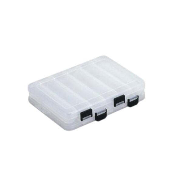 Коробка MEIHO REVERSIBLE 145 Clear 206x170x44, фото , изображение 4